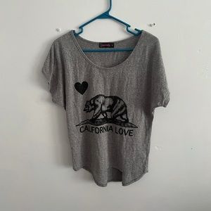 annabelle pretty gray shirt